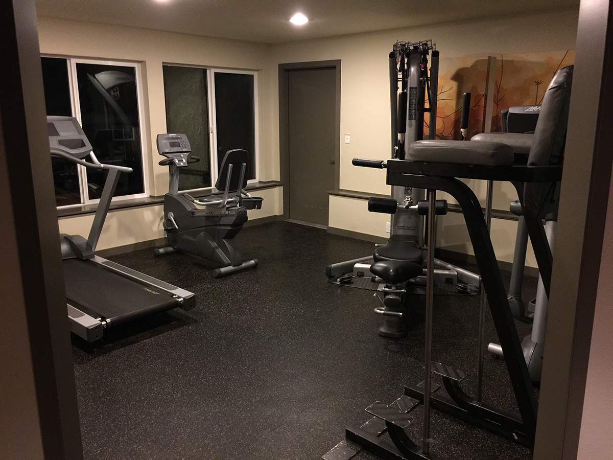 Fitness Center View 1 Fitness Center View 1