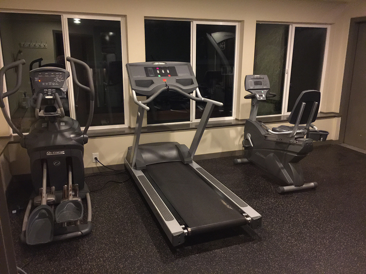 Fitness Center View 2 Fitness Center View 2