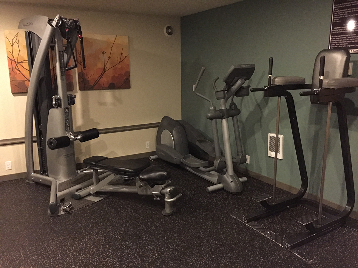 Fitness Center View 3 Fitness Center View 3