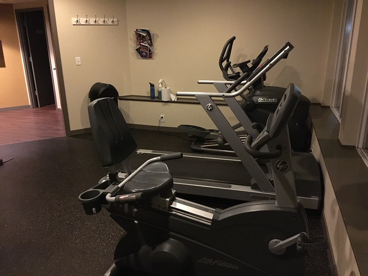 Fitness Center View 5 Fitness Center View 5