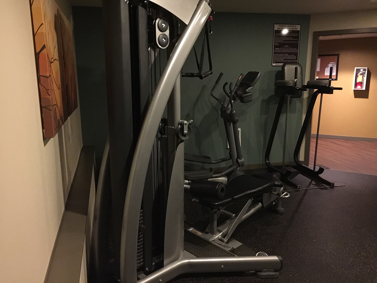 Fitness Center View 6 Fitness Center View 6